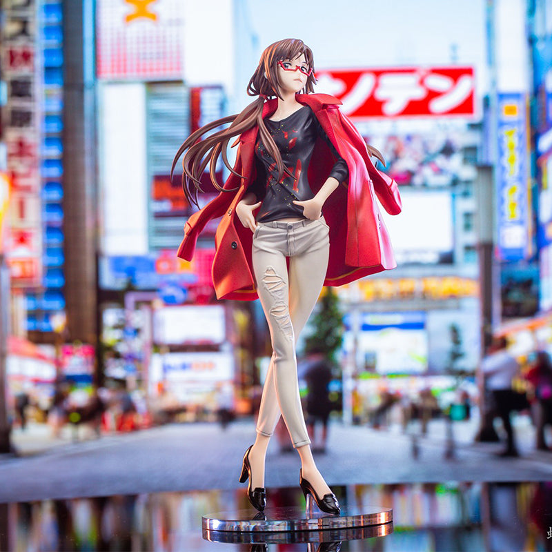 Hobby Max Reconstrucción de Evangelion Mari Makinami Illustrious (Radio EVA Ver.) Figura escala 1/7 