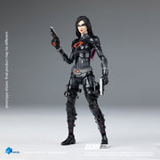 HIYA Exquisite Mini-Serie, 1/18, 4 Zoll, GIJoe Baroness Actionfigur
