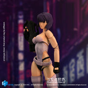 HIYA Exquisita Super Serie 1/12 Escala 6 pulgadas FANTASMA EN LA CONCHA Figura de acción independiente compleja Kusanagi Motoko