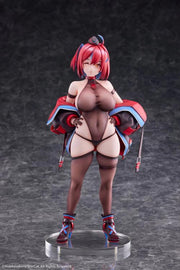 Hobby Sakura StarCat Ilustración Arco Iris Manzana Roja Figura Escala 1/6
