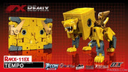 Mastermind Creations Ocular Max RMX-11 Tempo Steeljaw