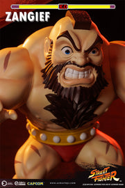 [Vorbestellung] Asmus Toys QBXL007 Street Fighter QBITZ XL-Serie Zangief