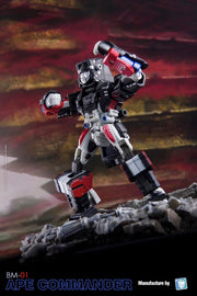 Dr.Wu BM-01 APE Comandante Optimus Primal