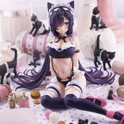 Union Creative Mika Pikazo Illustration Cat Maid Figure (Réédition)