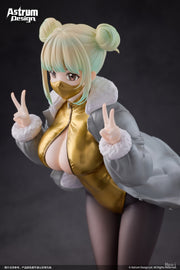 Astrum Design Original Design Art Corp. YD Mia 1/7 Figure à l'échelle