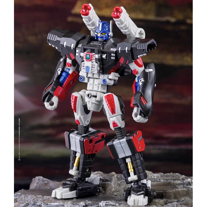 Dr.Wu BM-01 APE Comandante Optimus Primal