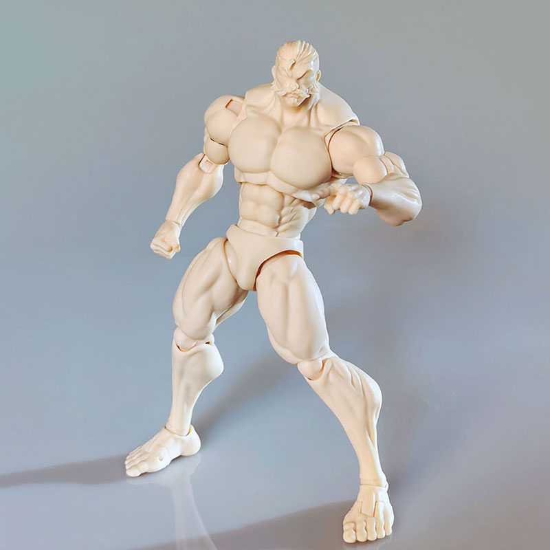 K-Toys 1/12 KT01 Strong Muscular Male Body White Version