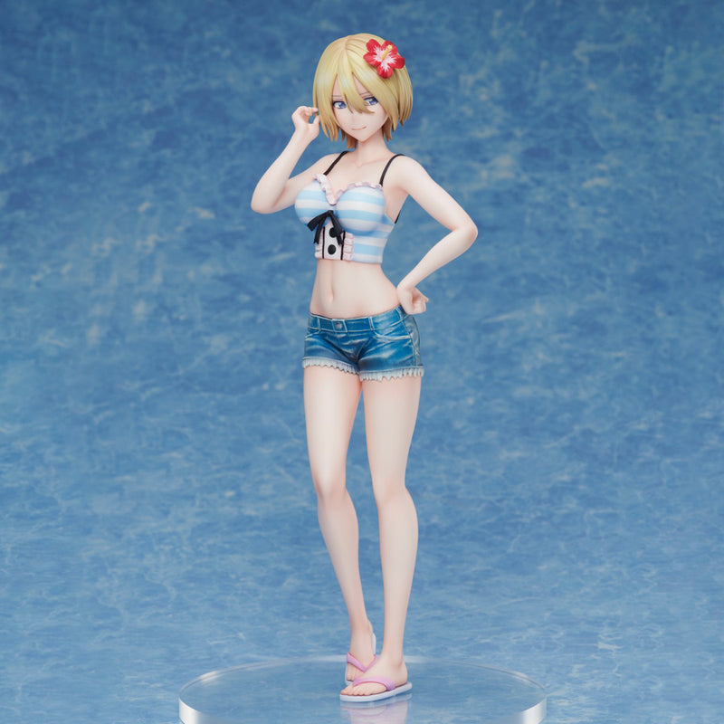 Figura The Cafe Terrace y sus diosas Akane Hououji (Beach Outfit Ver.) de Union Creative