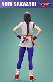 Tunshi Studio 1/6 SNK Licensed The King of Fighters 97 Yuri Sakazaki