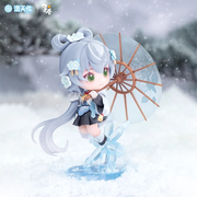 Qing Cang Luo Tianyi Li Hua Xue Chibi Figurine