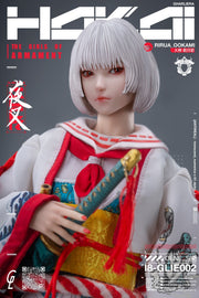 I8 Toys The Girls of Armament Rirua Ookami 1/6 Scale Figure
