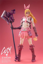 I8 Toys 1/6 I8-MA-CZ002 Mentality Agency Candy Battle beschädigte Version