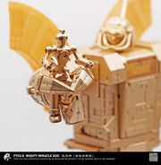 Pangu Toys PT-02G Mighty Miracle God Omega Suprema Versión Laguna Dorada