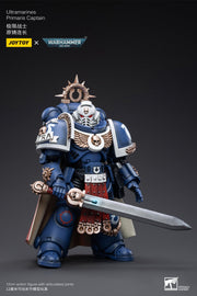 JOYTOY JT3297-V2 Capitán Primaris de los Ultramarines de Warhammer 40k 1:18