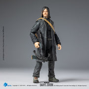 HIYA Exquisita Mini Serie 1/18 Escala 4 pulgadas The Walking Dead Daryl Dixon Daryl Figura de acción