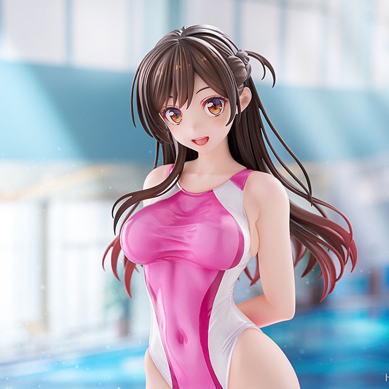 Amakuni Rent-A-Girlfriend Chizuru Mizuhara (Bademode-Vers.) Figur im Maßstab 1/7