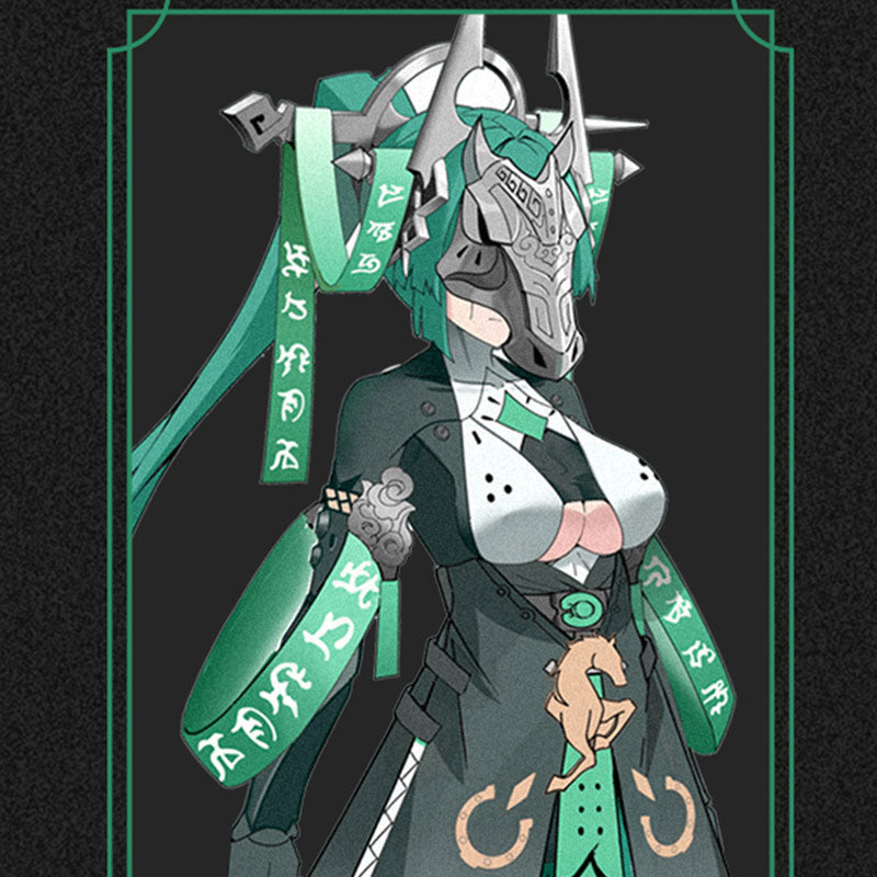 [Pre-Order] Cang-Toys 1/12 Twelve’s War Zodiac – Horse YUNQING