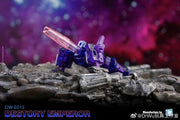 Dr.Wu DW-E01S Destroy Emperor Galvatron y DW-E29 Destroy Planet Grand Galvatron Versión transparente Juego de 2