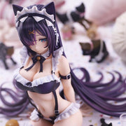 Union Creative Mika Pikazo Illustration Cat Maid Figure (Réédition)