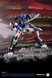 Dr.Wu BM-01 APE Comandante Optimus Primal