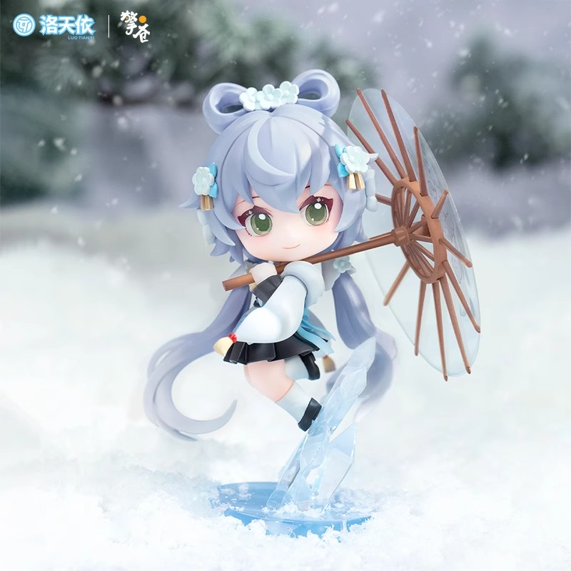 Qing Cang Luo Tianyi Li Hua Xue Chibi Figur