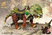 [Pre-Order] Fury Toys FT03 Beast Series Maya Temple Tiger Red Ember Fang Deluxe Ver.