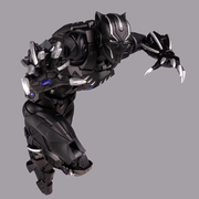 Sentinel Toys Fighting Armor Reedición de Black Panther
