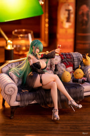 Daiki Kogyo Azur Lane Littorio (Calabria Aurea Dress Ver.) Figur im Maßstab 1:7
