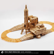 Pangu Toys PT-02G Mighty Miracle God Omega Suprema Versión Laguna Dorada