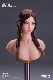 [Pre-Order] YMTOYS 1/6 YMT097 Run'er head sculpt