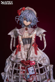 Apex Toys Touhou Project Remilia Scarlet (Blood Ver.) Figur im Maßstab 1:7 mit Bonus