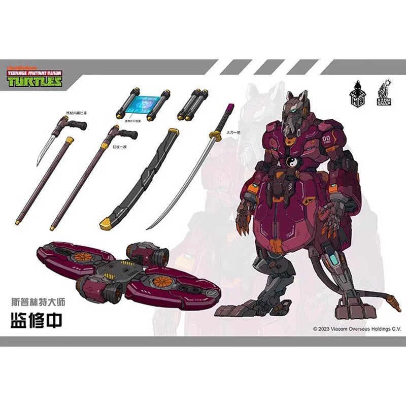 [Reserva] HeatBoys HB0072 TMNT Master Splinter