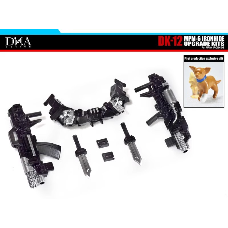 Kit de actualización DNA Design DK-12 DK12 para MPM-06 MPM06 Ironhide