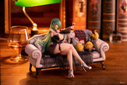 Daiki Kogyo Azur Lane Littorio (Calabria Aurea Dress Ver.) Figur im Maßstab 1:7