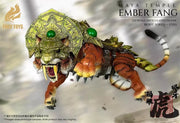 [Pre-Order] Fury Toys FT03 Beast Series Maya Temple Tiger Red Ember Fang Deluxe Ver.