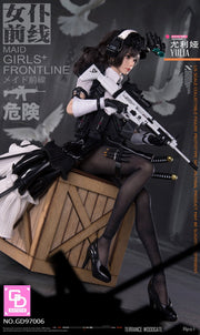 GDToys GD97006 1/6 Maid Grils Front Line Yulia