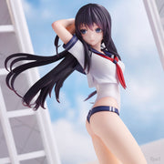 Union Creative Coffee Kizoku Illustration Shiramine Rika-chan Figure (Réédition)