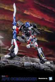Dr.Wu BM-01 APE Comandante Optimus Primal