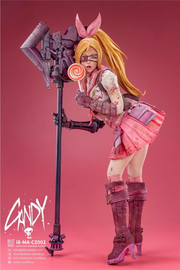 I8 Toys 1/6 I8-MA-CZ002 Mentality Agency Candy Battle beschädigte Version
