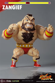 [Vorbestellung] Asmus Toys QBXL007 Street Fighter QBITZ XL-Serie Zangief