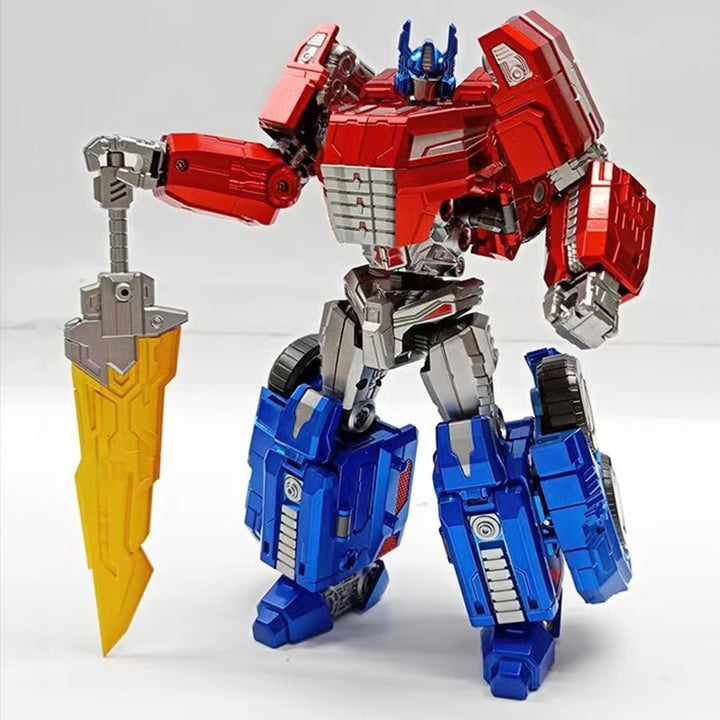 Planet X PX-10C Júpiter Optimus Prime Versión Metálica