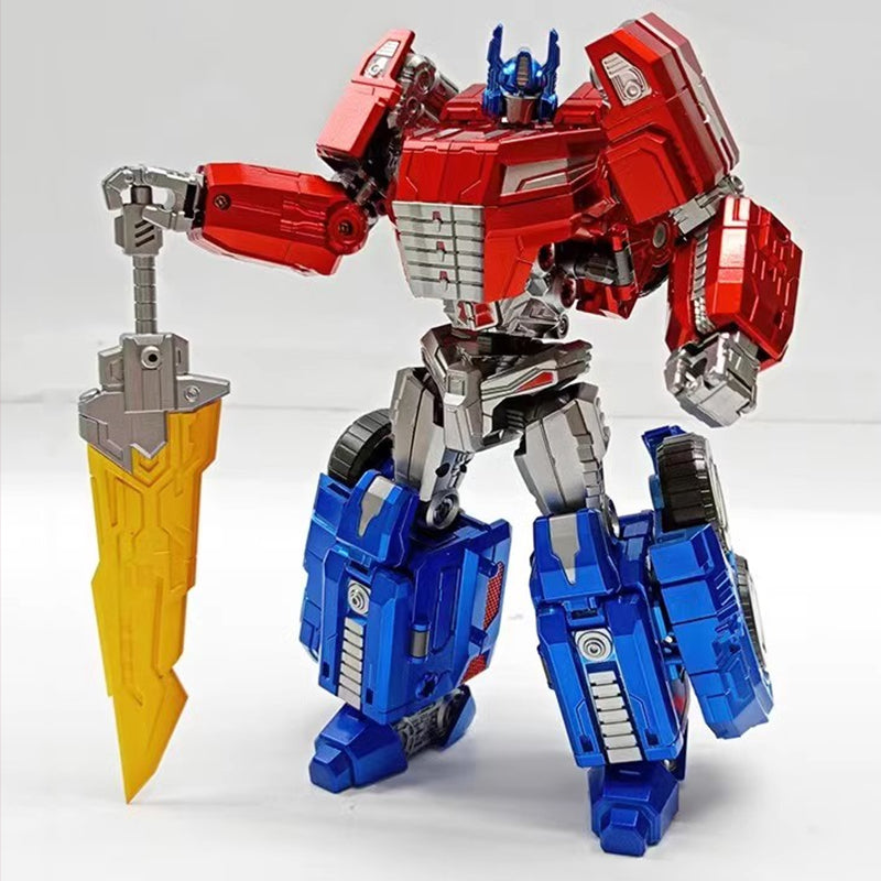Planet X PX-10C Júpiter Optimus Prime Versión Metálica