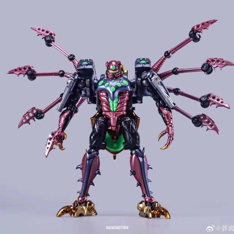 TransArt BWM-11 TransMetal Tarantula
