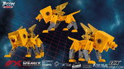 Mastermind Creations Ocular Max RMX-11 Tempo Steeljaw