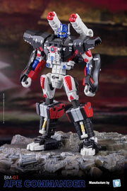 Dr.Wu BM-01 APE Comandante Optimus Primal