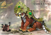 [Pre-Order] Fury Toys FT03 Beast Series Maya Temple Tiger Red Ember Fang Deluxe Ver.
