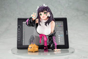 Hakoiri Musume Nishiza-san Figur im Maßstab 1:6 