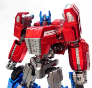 Planet X PX-10C Jupiter Optimus Prime Version Métallique