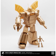 Pangu Toys PT-02G Mighty Miracle God Omega Suprema Versión Laguna Dorada