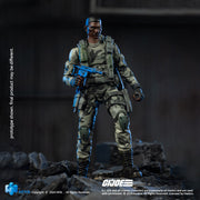 HIYA Exquisita Mini Serie 1/18 Escala 4 pulgadas GIJoe Stalker Figura de acción